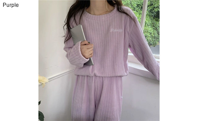 Image of $27.99 for a Women's Coral Fleece Pajama Set (a $53 Value)