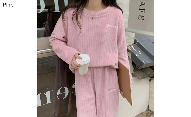 Image of $27.99 for a Women's Coral Fleece Pajama Set (a $53 Value)