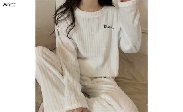 Image of $27.99 for a Women's Coral Fleece Pajama Set (a $53 Value)