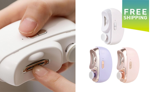 Image of $23.95 for an Electric Nail Clipper & Grinder (a $46 Value)
