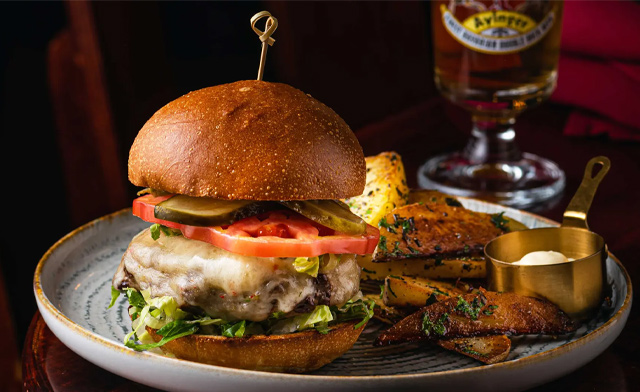 Image of $99 for a 3-Course Dinner for Two with Wine at Blessing Bistro (Up to a $136 Value)