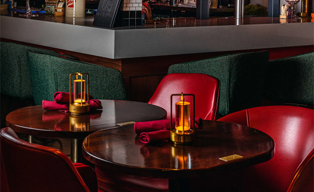 Image of $99 for a 3-Course Dinner for Two with Wine at Blessing Bistro (Up to a $136 Value)