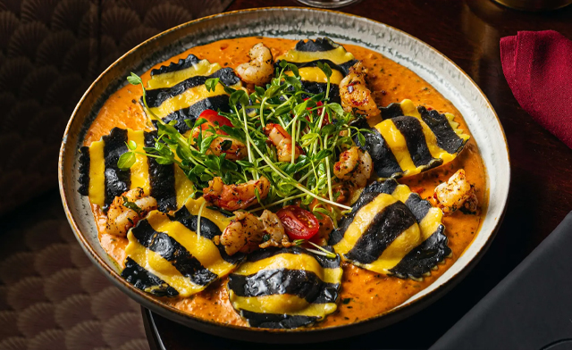 Image of $99 for a 3-Course Dinner for Two with Wine at Blessing Bistro (Up to a $136 Value)