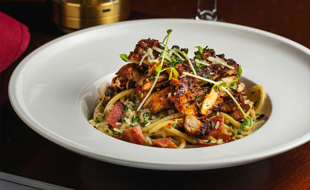 Image of $99 for a 3-Course Dinner for Two with Wine at Blessing Bistro (Up to a $136 Value)