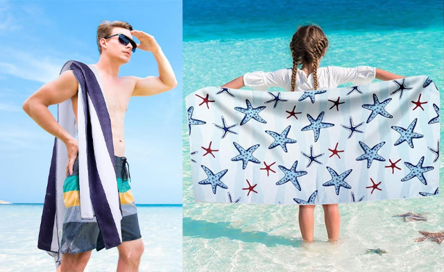 Image of $16.95 & Up for Sand-Free Beach Towel Sets