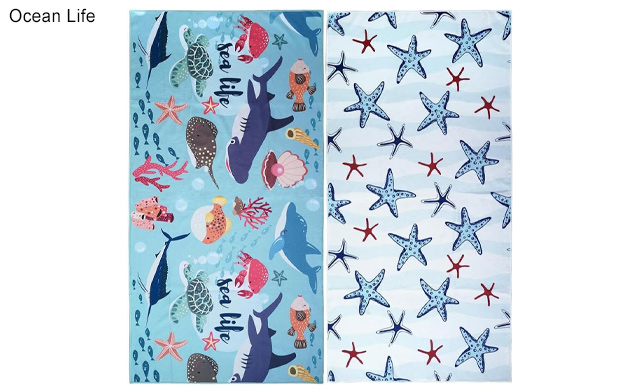 Image of $16.95 & Up for Sand-Free Beach Towel Sets