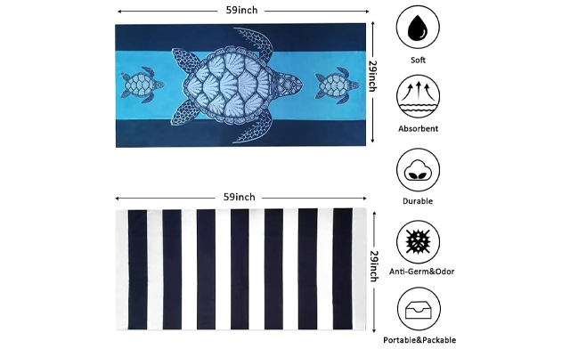 Image of $16.95 & Up for Sand-Free Beach Towel Sets