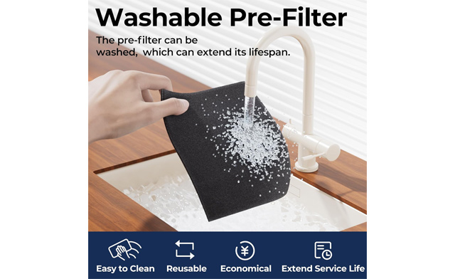 Image of $97.95 for a Large Room Air Purifier with Washable Filters (a $186.46 Value)