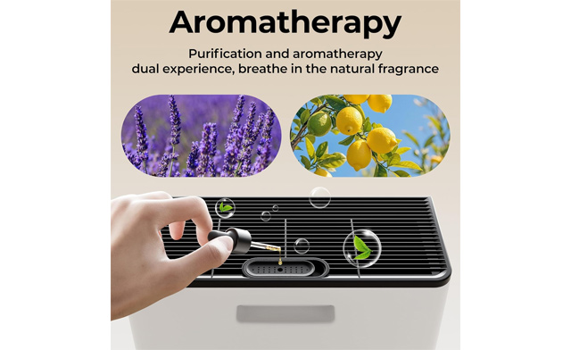 Image of $97.95 for a Large Room Air Purifier with Washable Filters (a $186.46 Value)