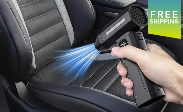 Image of $36.95 for a Brushless Turbo Jet Fan Blower (a $46.99 Value)