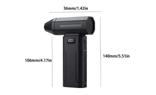 Image of $36.95 for a Brushless Turbo Jet Fan Blower (a $46.99 Value)