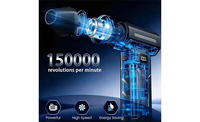 Image of $36.95 for a Brushless Turbo Jet Fan Blower (a $46.99 Value)