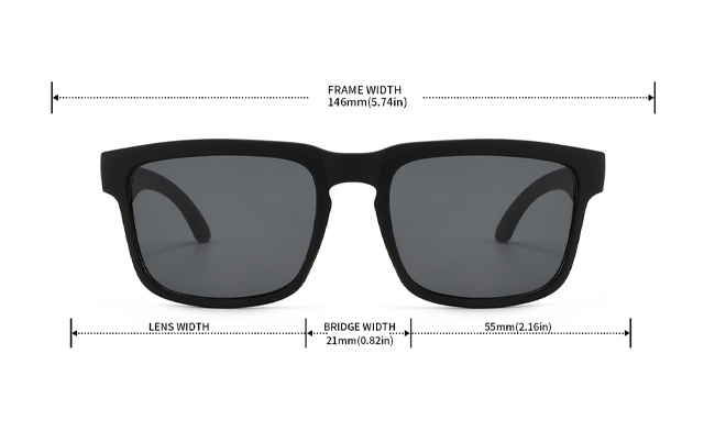 Image of $28.95 for a 4-Pack of Polarized Square Sunglasses (a $49.24 Value)