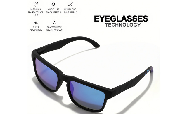 Image of $28.95 for a 4-Pack of Polarized Square Sunglasses (a $49.24 Value)