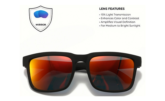 Image of $28.95 for a 4-Pack of Polarized Square Sunglasses (a $49.24 Value)