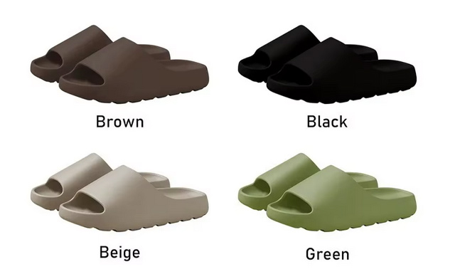 Image of $18.95 for Coconut Styled Cloud Slippers (a $31.47 Value)