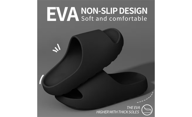 Image of $18.95 for Coconut Styled Cloud Slippers (a $31.47 Value)