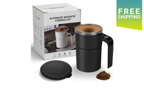 $19.99 for a Smart LED Coffee Cup with Automatic Mixing (a $35.99 Value)