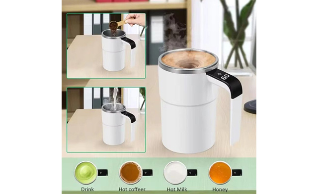 Image of $19.99 for a Smart LED Coffee Cup with Automatic Mixing (a $35.99 Value)