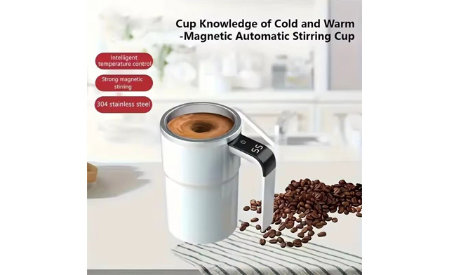 Image of $19.99 for a Smart LED Coffee Cup with Automatic Mixing (a $35.99 Value)