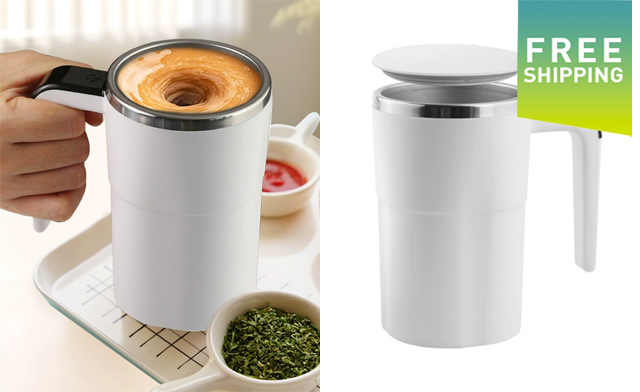 Image of $19.99 for a Smart LED Coffee Cup with Automatic Mixing (a $35.99 Value)