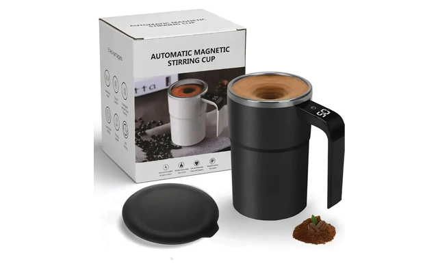 Image of $19.99 for a Smart LED Coffee Cup with Automatic Mixing (a $35.99 Value)
