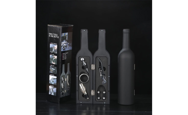 Image of $26.95 for a 5-Piece Wine Tool Kit with Accessories (a $36.99 Value)