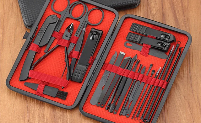 Image of $23.95 for a 24-Piece Nail & Manicure Tool Set (a $29.99 Value)