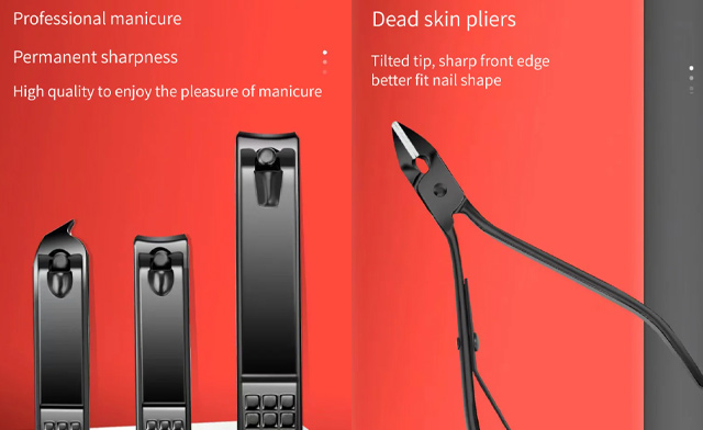 Image of $23.95 for a 24-Piece Nail & Manicure Tool Set (a $29.99 Value)