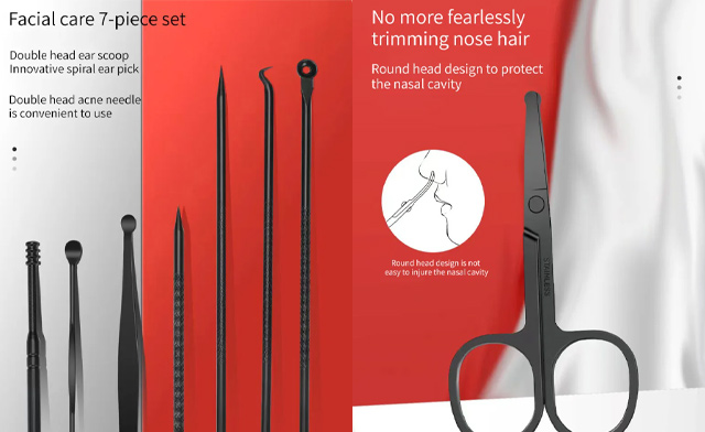 Image of $23.95 for a 24-Piece Nail & Manicure Tool Set (a $29.99 Value)