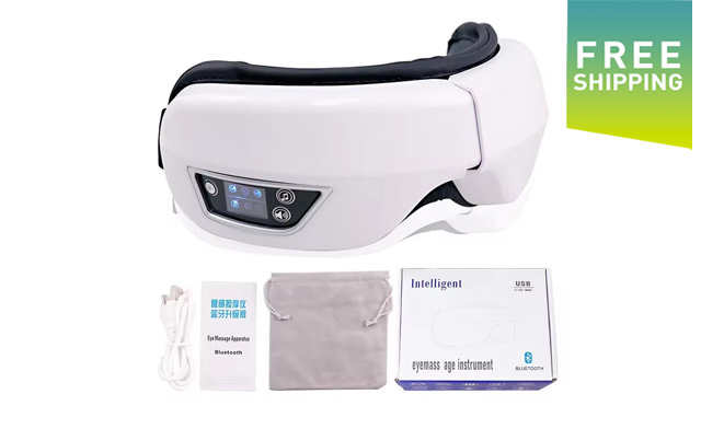Image of $55.95 for 6D Smart Eye Massager (an $89.99 Value)