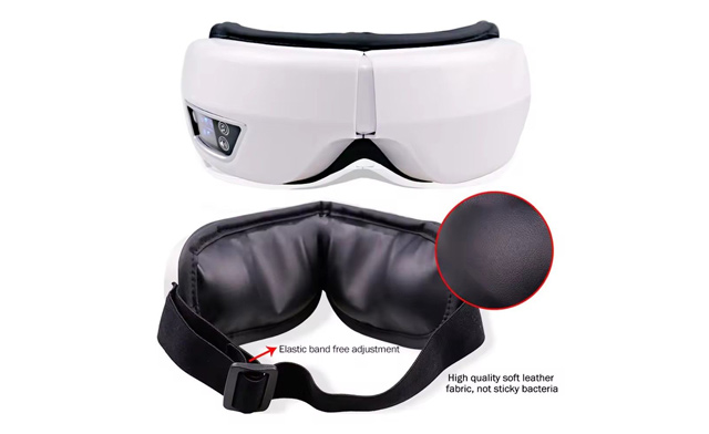 Image of $55.95 for 6D Smart Eye Massager (an $89.99 Value)