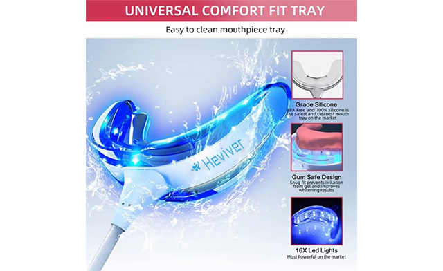 Image of $19.95 for a Portable Cold Light Teeth Whitening Kit (a $29.99 Value)