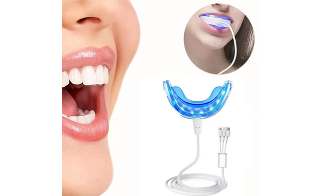 Image of $19.95 for a Portable Cold Light Teeth Whitening Kit (a $29.99 Value)