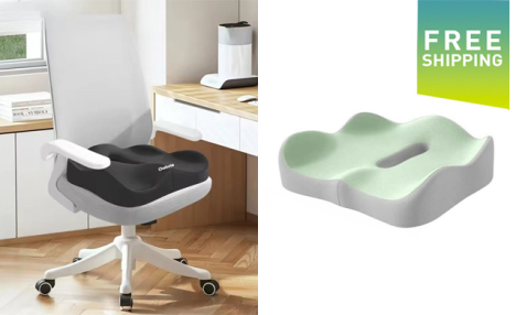 $29.99 for a 3D Memory Foam Seat Cushion (a $42 Value)