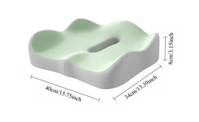 Image of $29.99 for a 3D Memory Foam Seat Cushion (a $42 Value)
