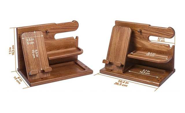 Image of $32.95 for a Wooden Desk Organizer (a $54 Value)
