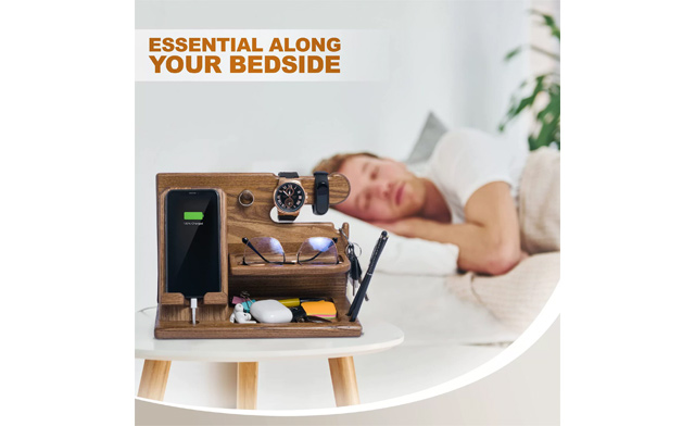 Image of $32.95 for a Wooden Desk Organizer (a $54 Value)