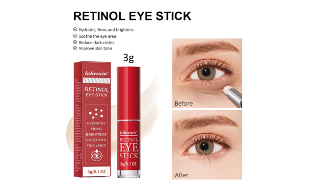Image of $22.95 for a Retinol Eye Cream Stick (a $27.99 Value)