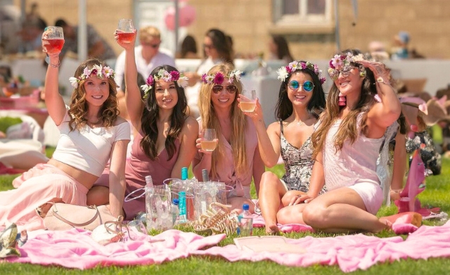 Image of Up to 42% Off Dusk General Admissions to the Rosé Picnic: July 11, 2026