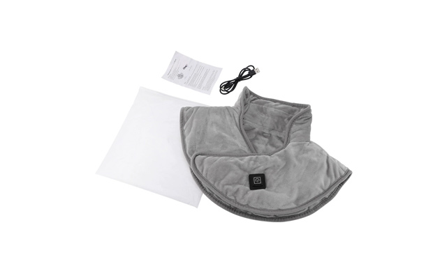 Image of $39.95 for an Electric USB Heated Neck & Shoulder Pad (a $59.99 Value)