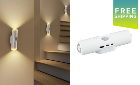 $19.95 for a Magnetic Motion Sensor Wall Lamp (a $35 Value)