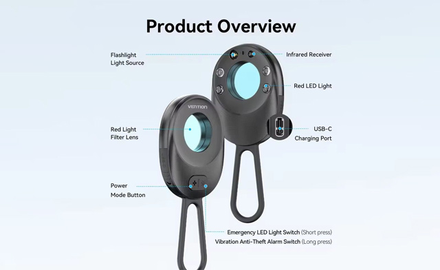 Image of $29.95 for an Anti-Spy Camera & Signal Detector (a $57 Value)