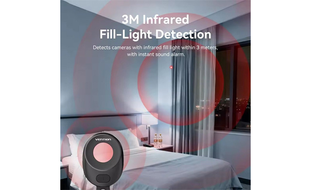 Image of $29.95 for an Anti-Spy Camera & Signal Detector (a $57 Value)