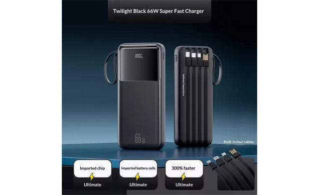 Image of $34.95 for a 20,000mAh Portable Fast Charging Power Bank (a $49.99 Value)