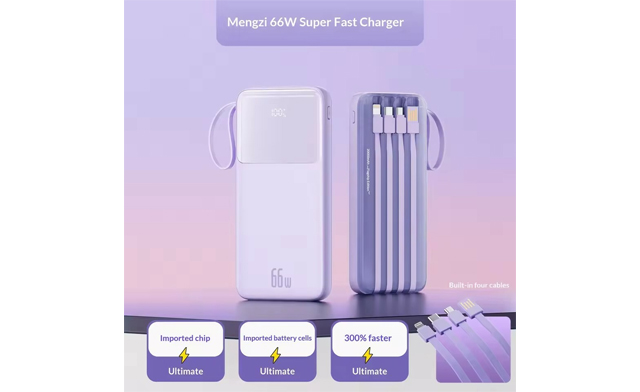 Image of $34.95 for a 20,000mAh Portable Fast Charging Power Bank (a $49.99 Value)