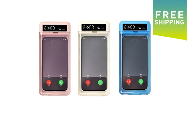 Image of $23.95 for a Transparent Phone Lock Box with Timer (a $39.98 Value)