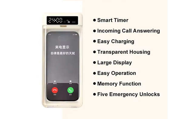 Image of $23.95 for a Transparent Phone Lock Box with Timer (a $39.98 Value)