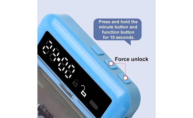 Image of $23.95 for a Transparent Phone Lock Box with Timer (a $39.98 Value)