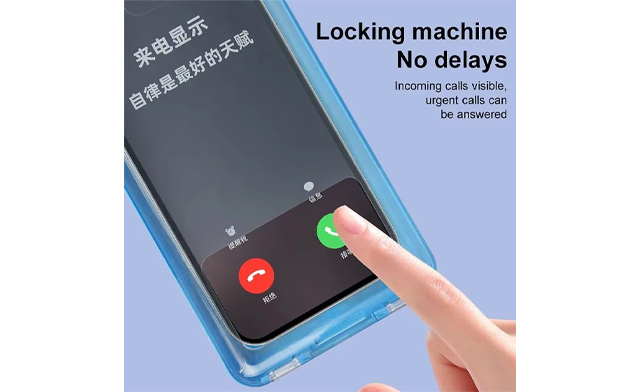 Image of $23.95 for a Transparent Phone Lock Box with Timer (a $39.98 Value)